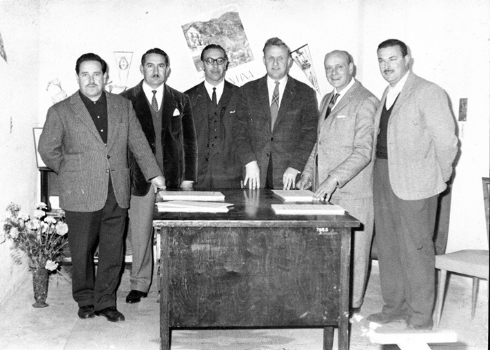 Historias de Miramar: Año 1964 Comisión de Promoción de Turismo de Miramar