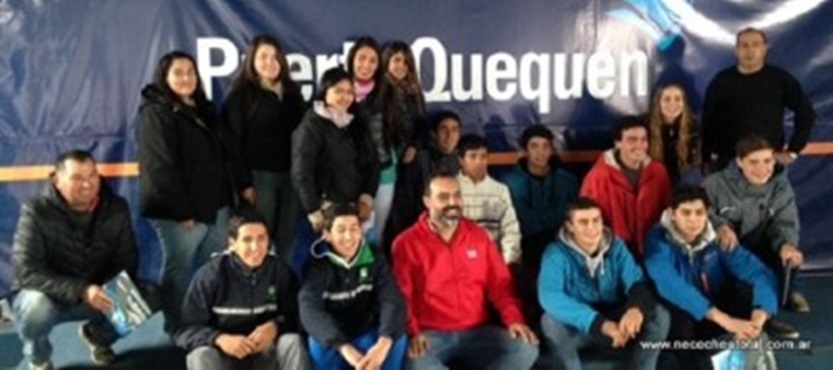 Alumnos de Miramar visitaron Puerto Quequén