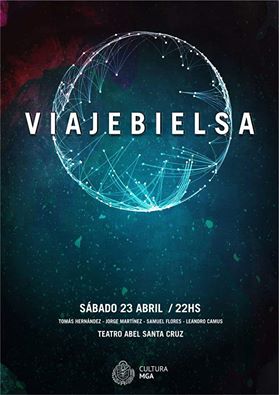 Miramar: Se presenta en el Teatro Municipal “Abel Santa Cruz” ViajeBielsa