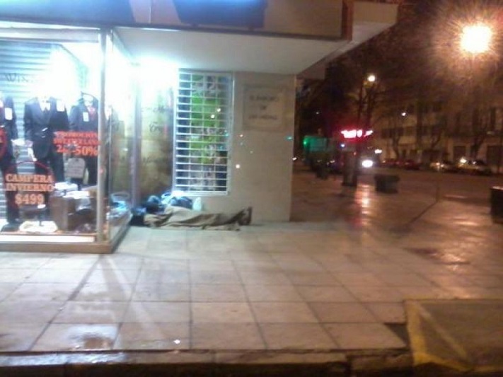 Preocupa en Mar del Plata la cantidad de personas viviendo en la calle