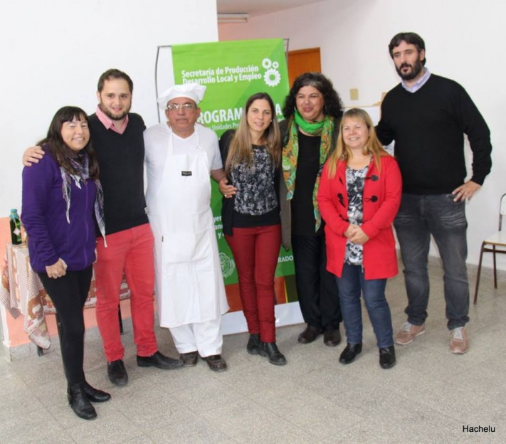Miramar: Se realizó la presentación de la cocina comunitaria en el CIC de Barrio “Marín”.