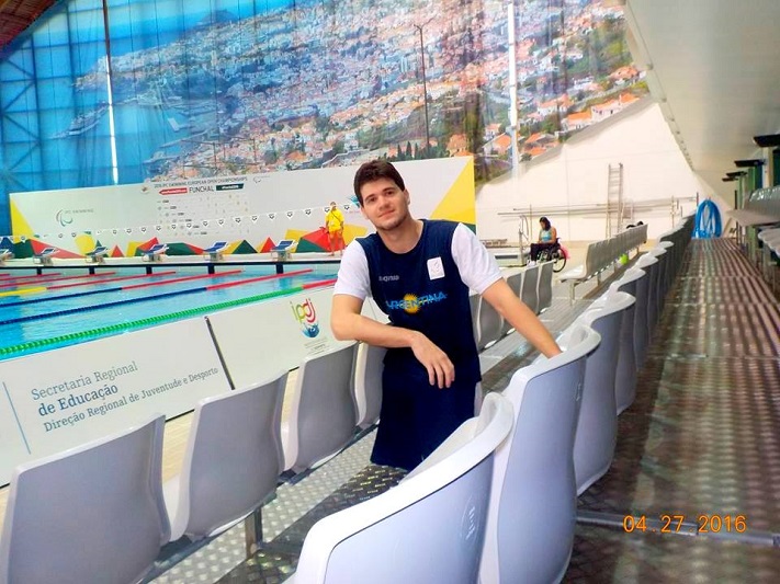 Matías De Andrade compite en Portugal mientras se prepara para Río 2016