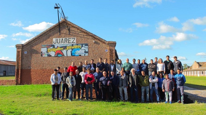 General Alvarado presente en Benito Juárez: reunión de Directores de Deportes