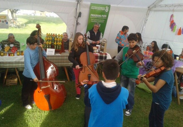Miramar: Segunda jornada del 1º Encuentro de las ferias de la Economìa Social y Solidaria