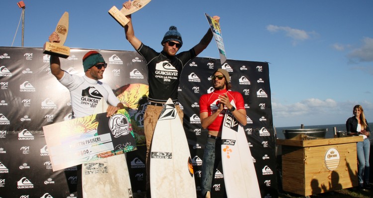Felipe Suárez ganó el Quiksilver Open La Paloma y es el nuevo campeón argentino