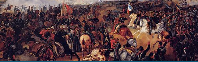 La batalla de Maipú