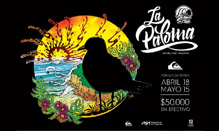 Surf: el miércoles 20 de abril comenzará el Quiksilver Open La Paloma
