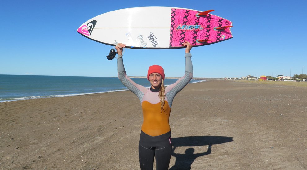 Lucía Indurain se coronó Campeona Argentina Open Damas 2016 en Chubut