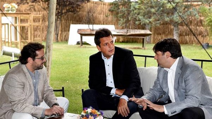 Diego Bossio y Sergio Massa viajan a E.E.U.U
