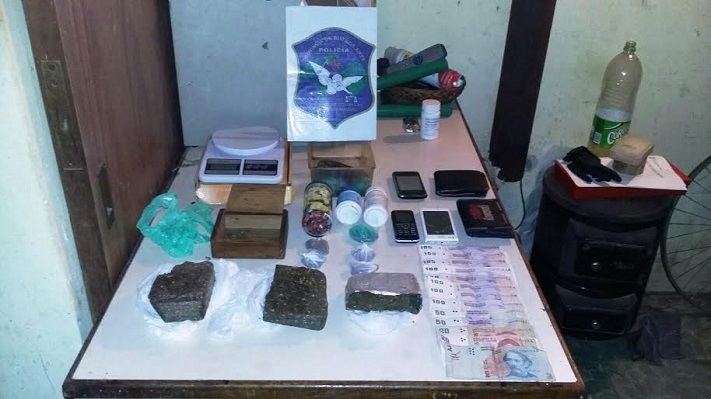 Detuvieron una banda narco que vendía drogas en ciudades de la costa