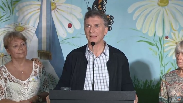 Luego de los aumentos en tarifas, Mauricio Macri anunció un paquete de medidas sociales