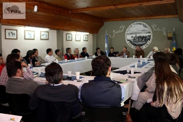 Municipios de la Quinta Sección deliberaron en Pila: hubo funcionarios de Gral. Alvarado