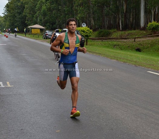 Nicolás Gómez culminó 6° en Concordia
