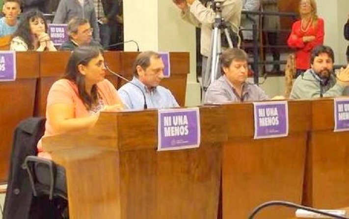 El bloque de concejales del FpV de Gral. Alvarado se suma a la movilización de los gremios
