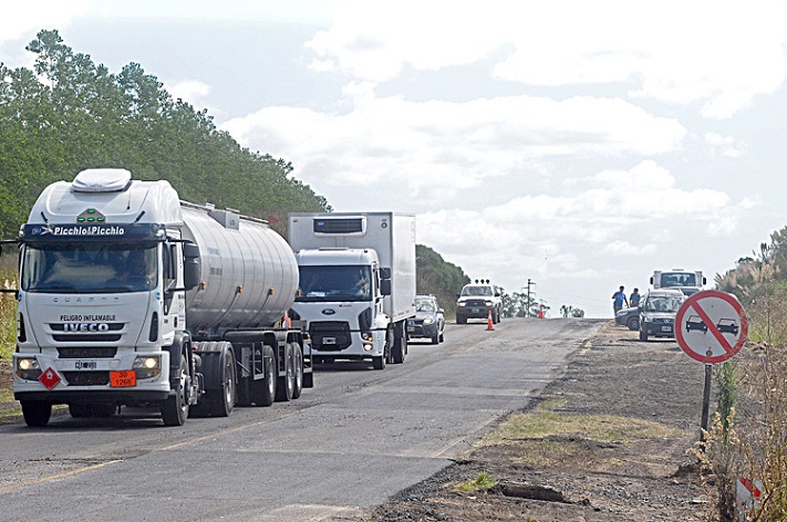Piden informes a Vialidad sobre las obras en la ruta 88