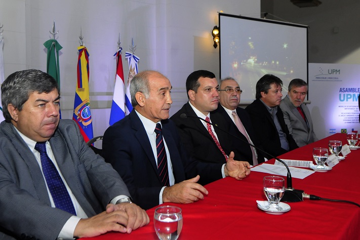 Salvador abrió el encuentro de Parlamentarios del Mercosur 2016
