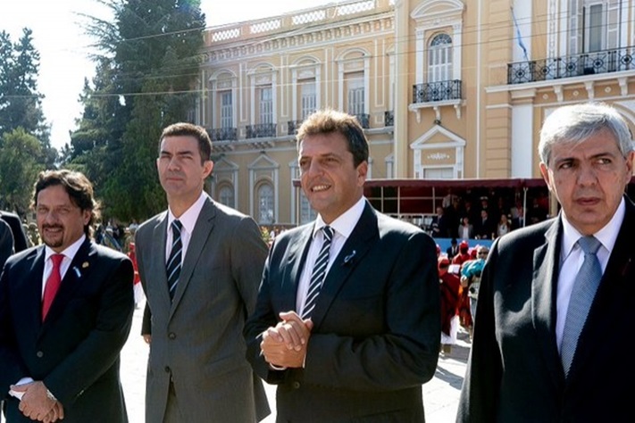 En Salta Sergio Massa habló de economía y le pegó al gobierno