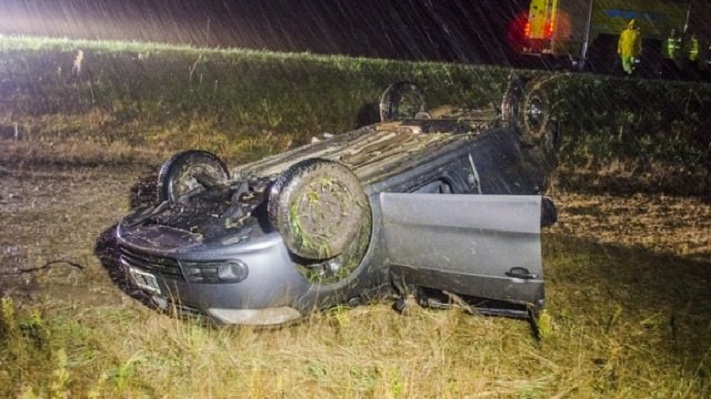 Murió un periodista agropecuario en la ruta 226