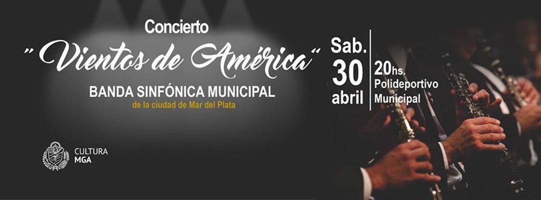 Miramar, el Polideportivo se llena de “Vientos de América”