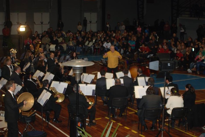 Miramar: Se presentó el concierto “Vientos de América”