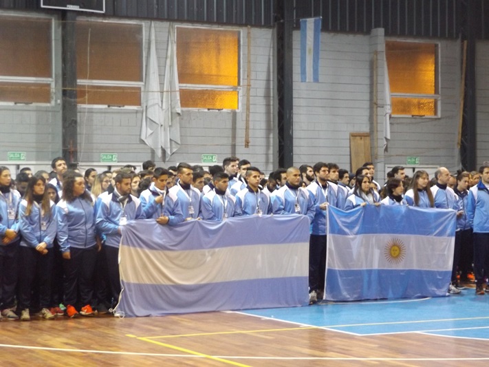 Miramar: Arrancaron los Juegos Universitarios Sudamericanos