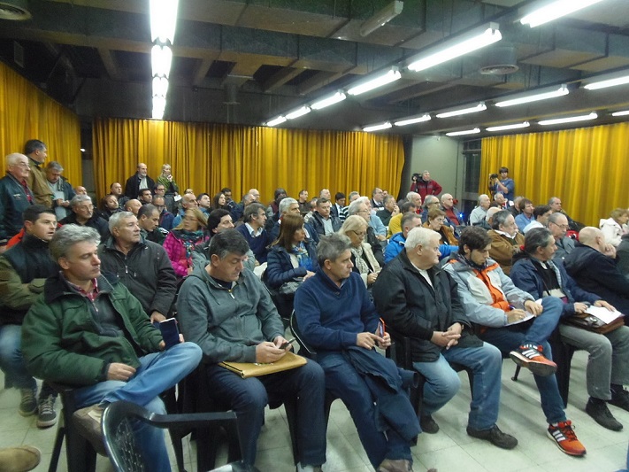 Importante reunión de asesoramiento con los clubes de Mar del Plata y Batán