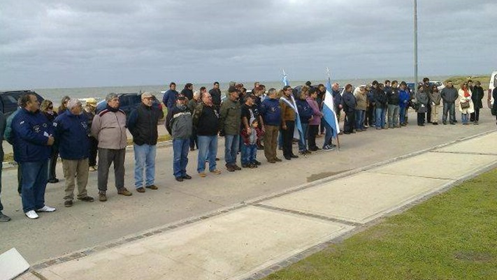 Miramar recordó el hundimiento del Crucero “Gral. Belgrano”