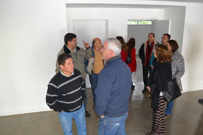 Miramar: El bloque del FR visito el edificio del ISFDyT N°81