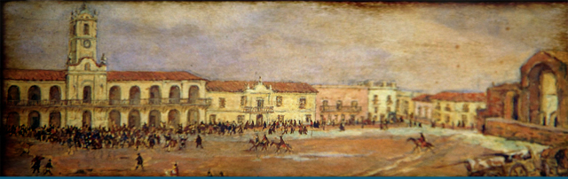 Historia Argentina: El 25 de Mayo – La formación del primer gobierno patrio