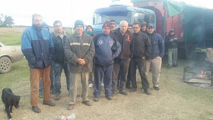 Transportistas de cereales llegaron a un acuerdo y levantan la medida de fuerza