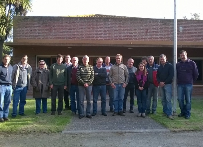 Agroindustria reunió a responsables de Chacras experimentales en Miramar