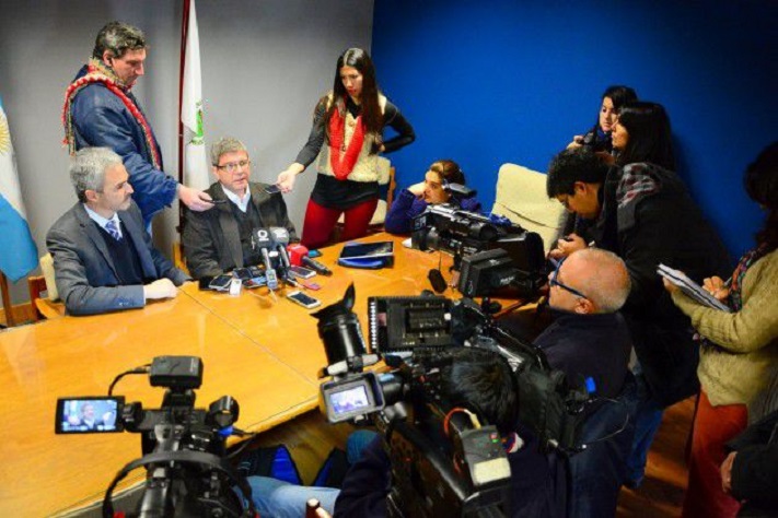 San Luis también pidió la suspensión inmediata del aumento del gas natural