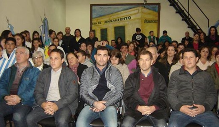 Otamendi festejo sus 105 años de su fundación