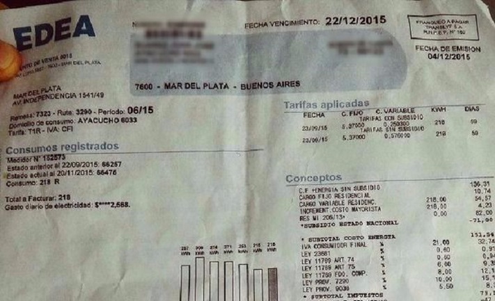 La justicia suspende el tarifazo de luz en la provincia de Buenos Aires