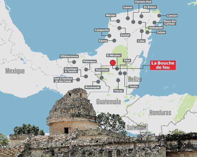 Hallazgo: Un adolescente descubre una ciudad maya olvidada durante siglos