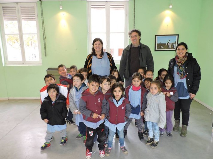 Otamendi: Visita al Museo de la vida Rural de General Alvarado del Jardín N° 905