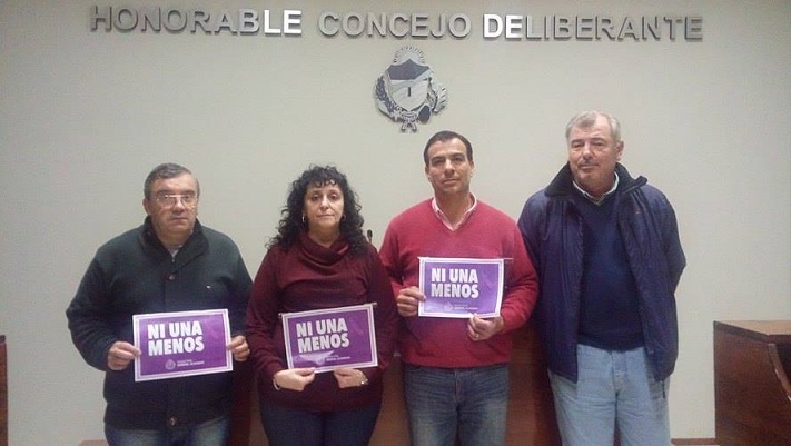 Nueva movilización al grito de “Ni una menos”