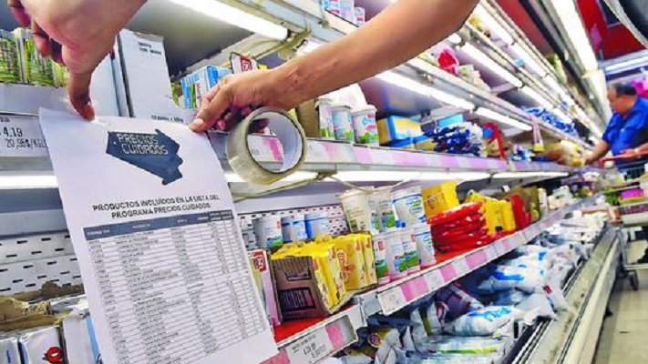 Vuelve a comenzar en el distrito el Programa Precios Cuidados