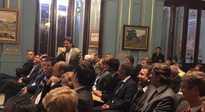 “Nosotros desde el Frente Renovador proponemos a Sáenz como presidente de la FAM”,