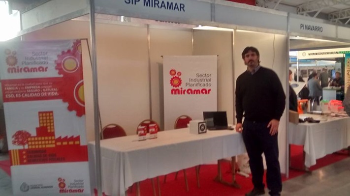 General Alvarado presente en EPYBA 2016 (Expo Parques Industriales)