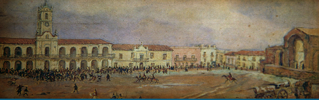 La Semana de Mayo de 1810