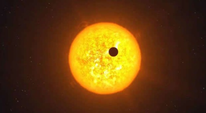 Lunes 9 de Mayo: Mercurio va a pasar delante del Sol