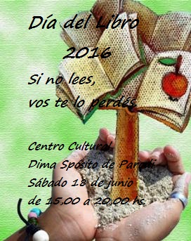 Otamendi: el 18 de Junio se festeja el “Día del Libro”