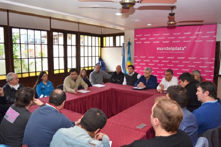 Mar del Plata: trabajan en la implementación del Operativo de Control y Seguridad en Viajes de Egresados 2016