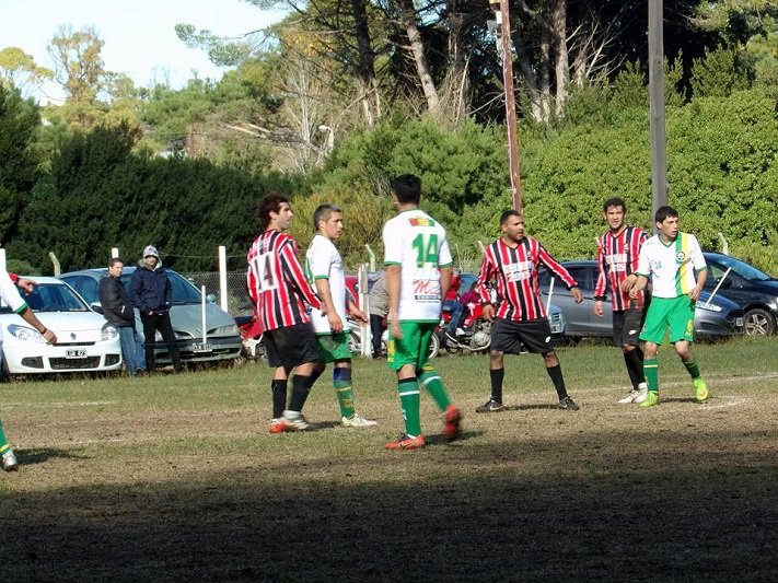 Miramar: Lluvia de goles en la 7° fecha del fútbol de los barrios