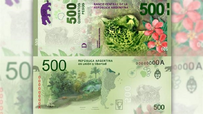 Cuándo se pondrán en circulación los billetes de $ 500 y $ 200
