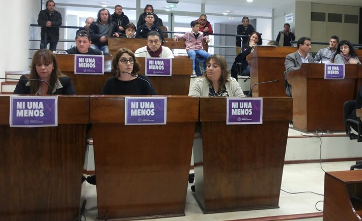 Gral. Alvarado: Proyecto del Bloque del FR.“Celebrar las nuevas vidas plantando un árbol”
