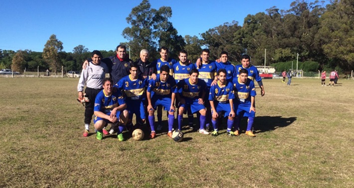 Miramar: Se jugó el fútbol de los barrios