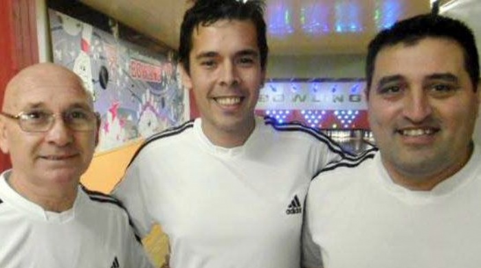 Bowling La Familia, con el campeón argentino Miguel Ceillán, se quedó con La Copa “Williams Gabriele”