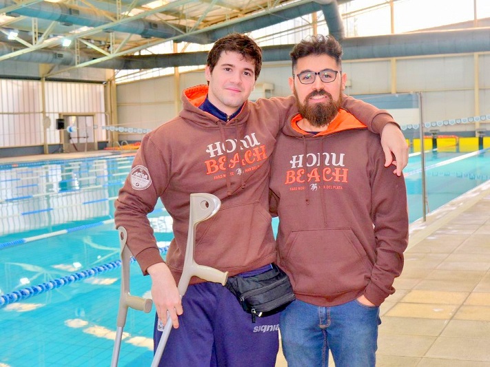 Mar del Plata: el EMDER entrega becas a 173 deportistas destacados, entre ellos a Matías De Andrade